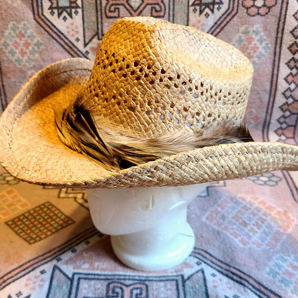 1970's Vintage Shady Brady Women's Western Hat